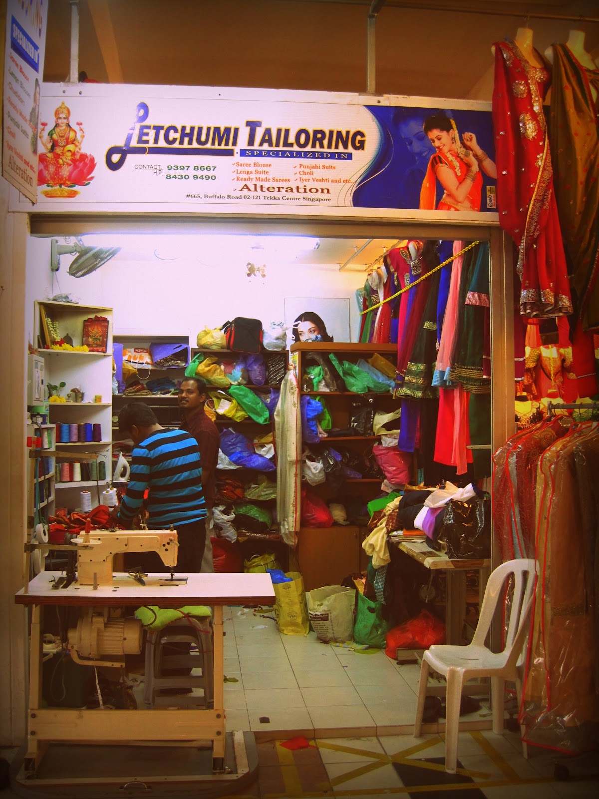 come · con · ella little india, singapore