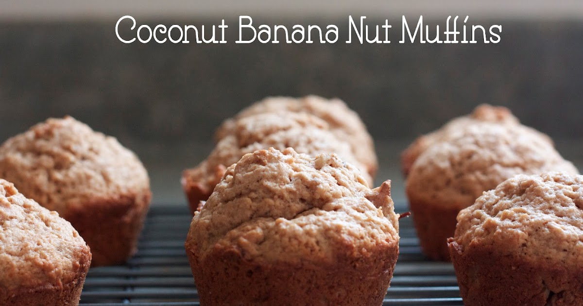 Zaaberry Coconut Banana Nut Muffin RECIPE