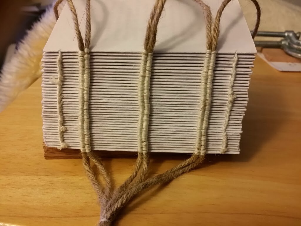 Ercc Glaison Medieval Bookbinding Class