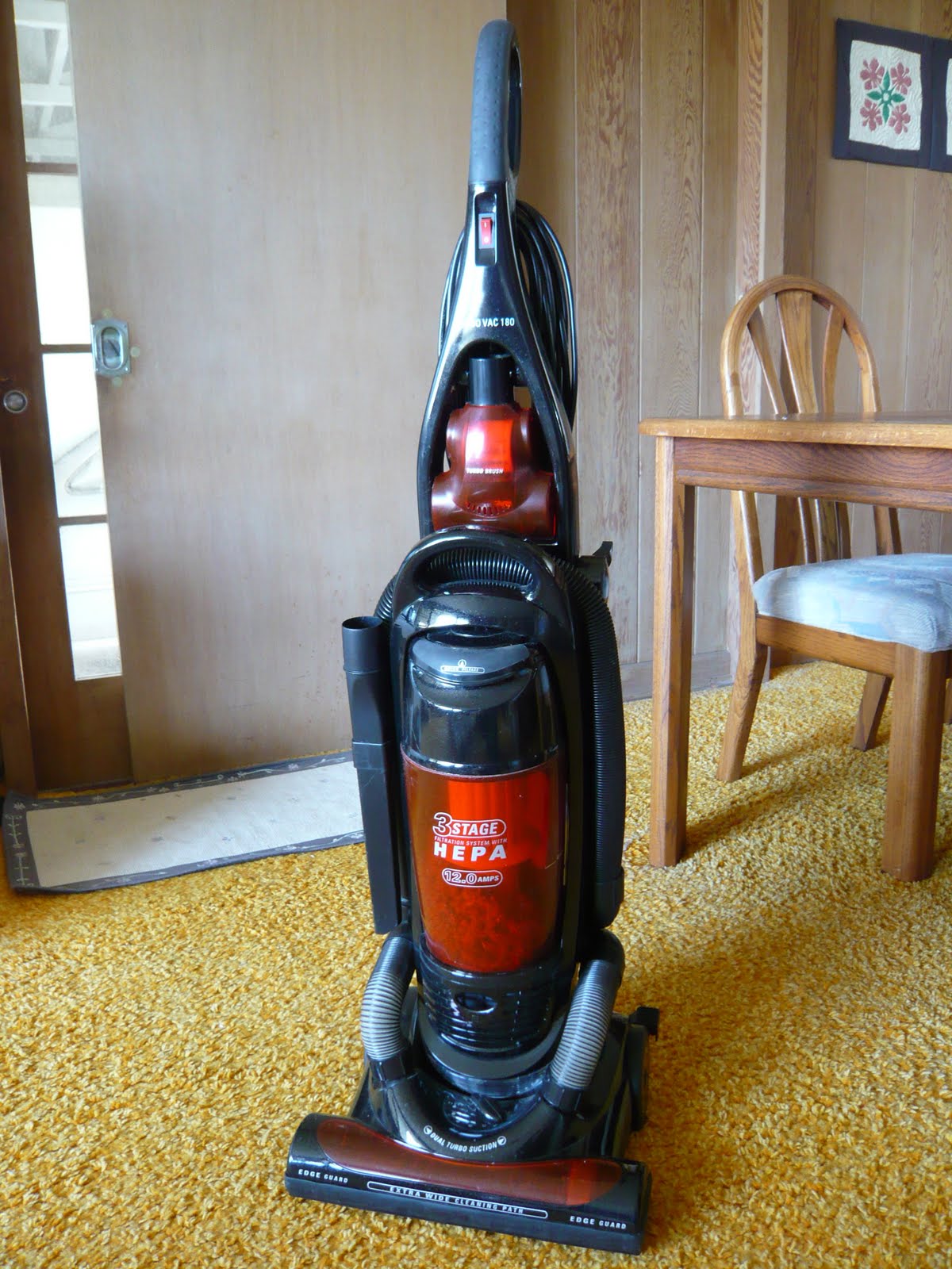Kitchen cabinet degreaser Everstar Vacuum Cleaner