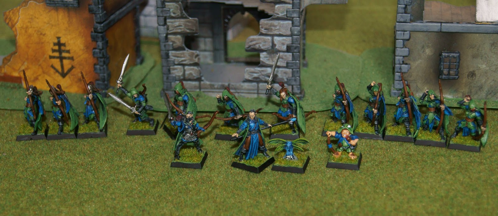 Keith's Tabletop Gaming / Painting Blog Army Focus Mordheim Warbands