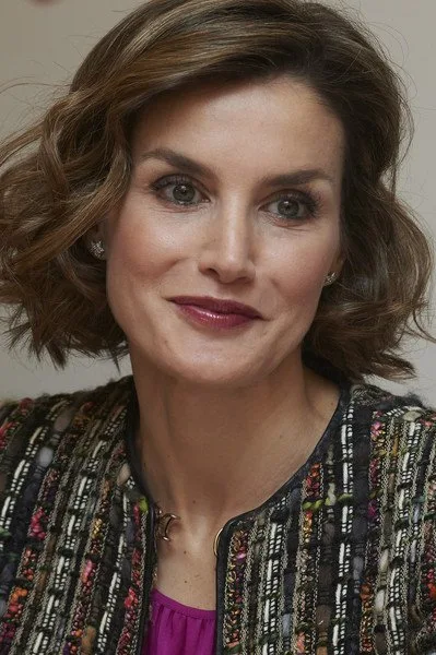 Queen Letizia of Spain attends the inauguration of the 10th International Seminar of Language and Journalism 'Manuales de Estilo en la Era de la Marca Personal'