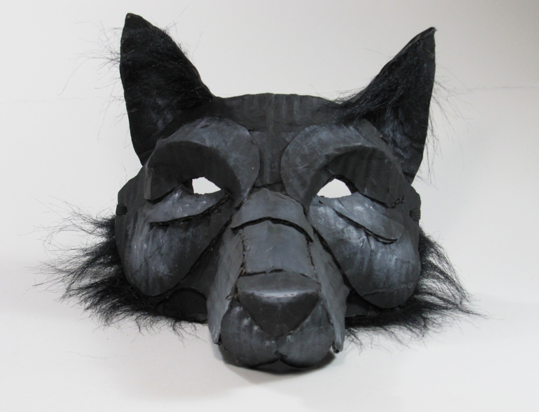J Springer Masquerade wolf masks
