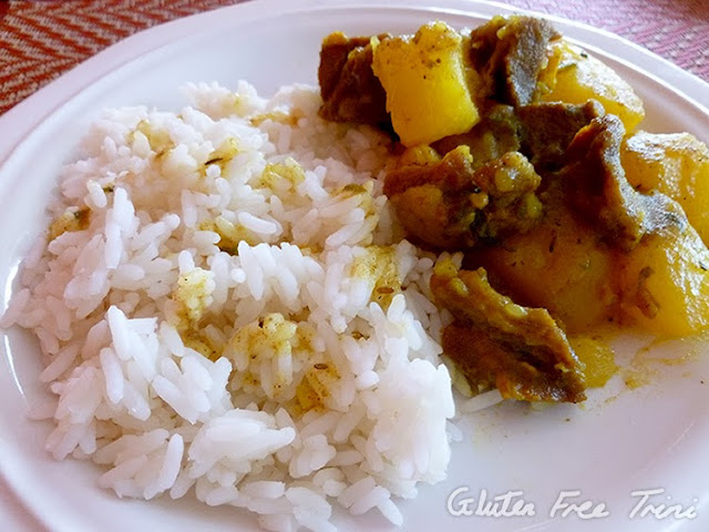 Curried Goat and Potatoes Recipe - Gluten Free Trini