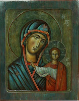 icon of Our Lady with the Child hodigitria