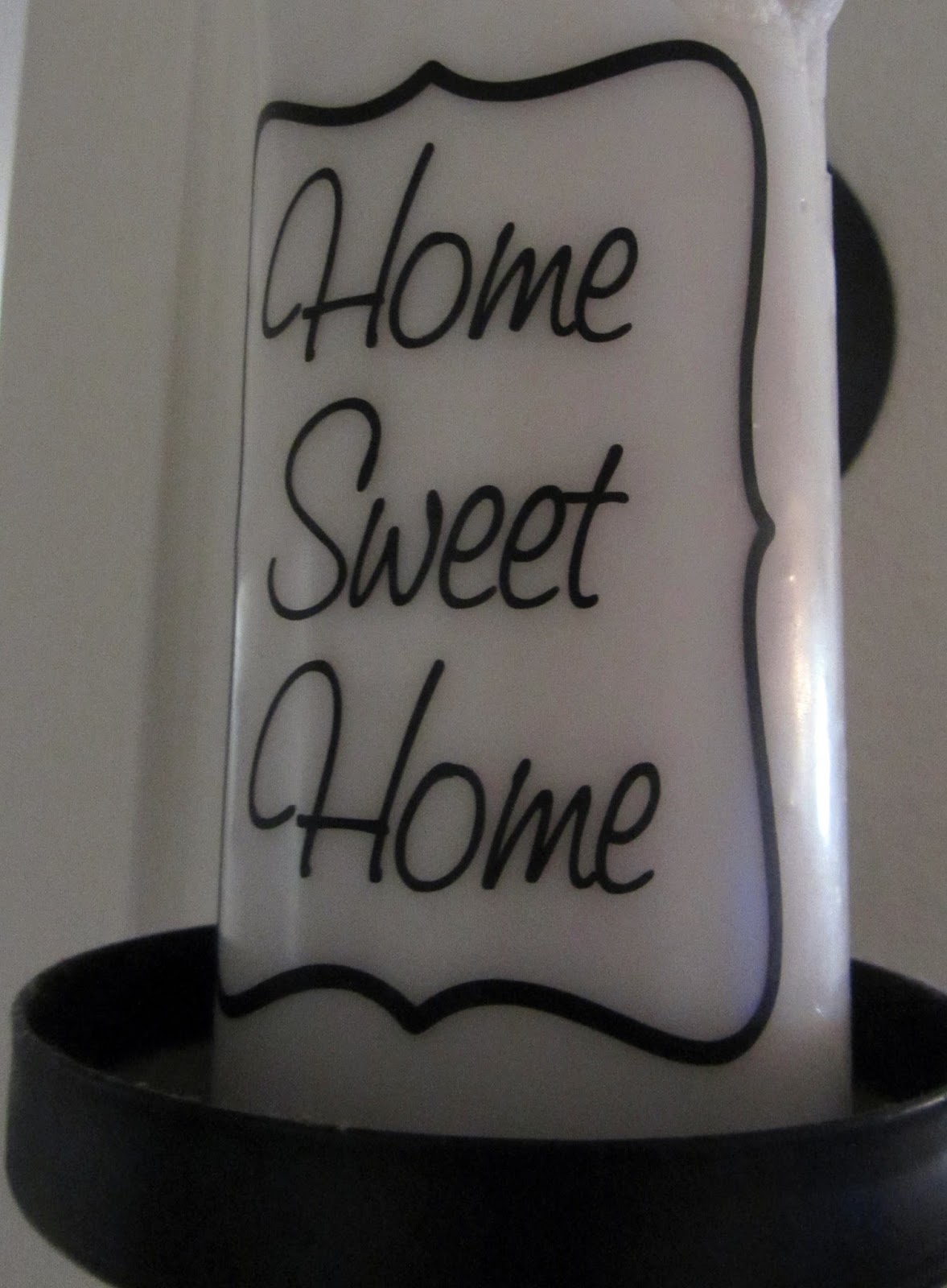 Our Little Vinyl Shoppe Candle Decals