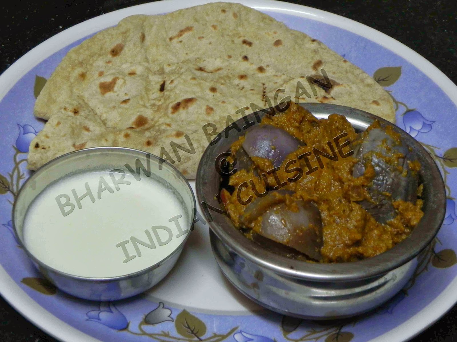 Stuffed Brinjal Bharwan Baingan Stuffed Eggplant Konkani Style Bharyl Vayngan Delicious