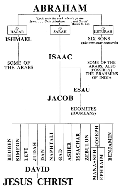 Jesus Lineage Chart