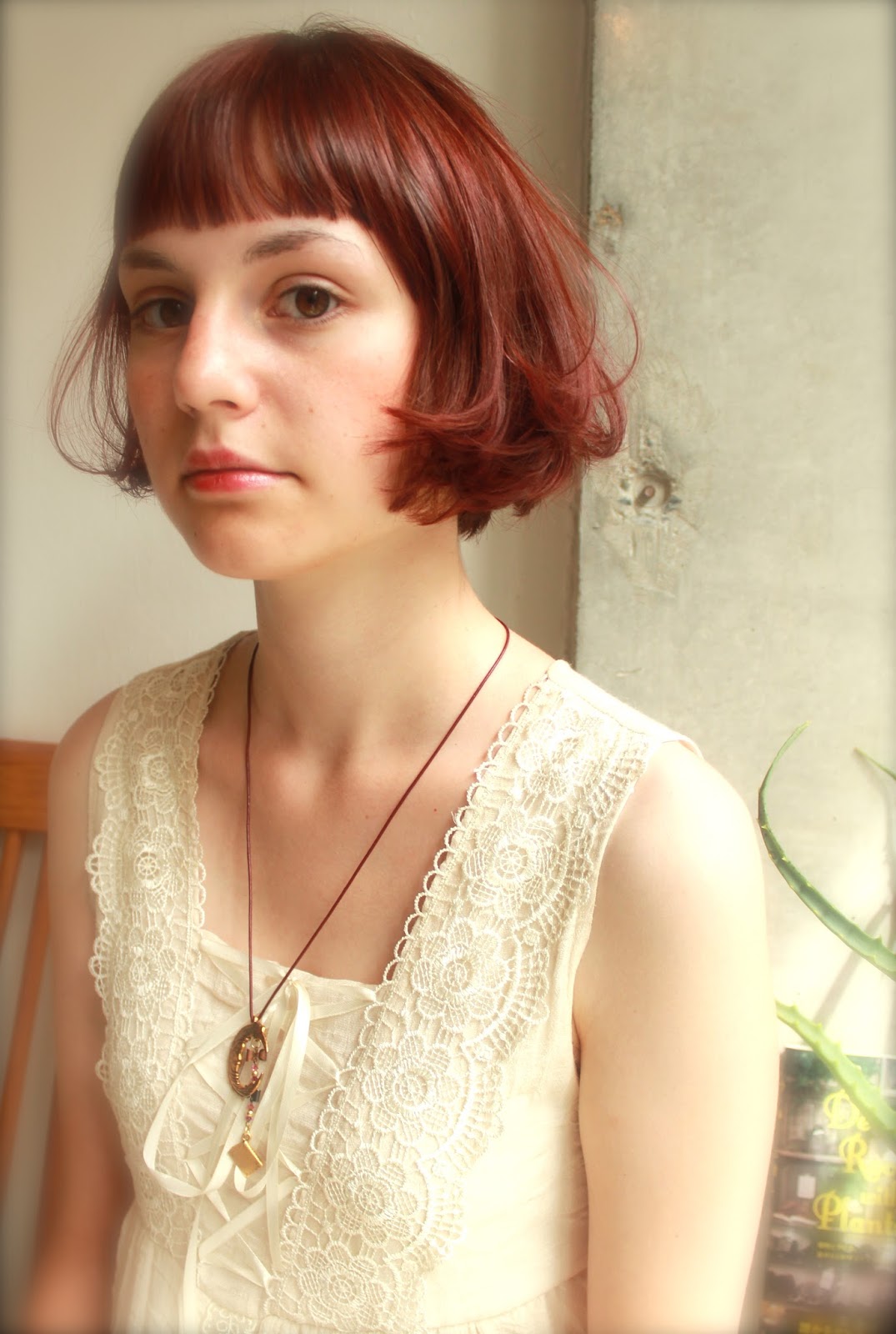 ボブ☆赤毛のフレンチボブ!! bibito blog