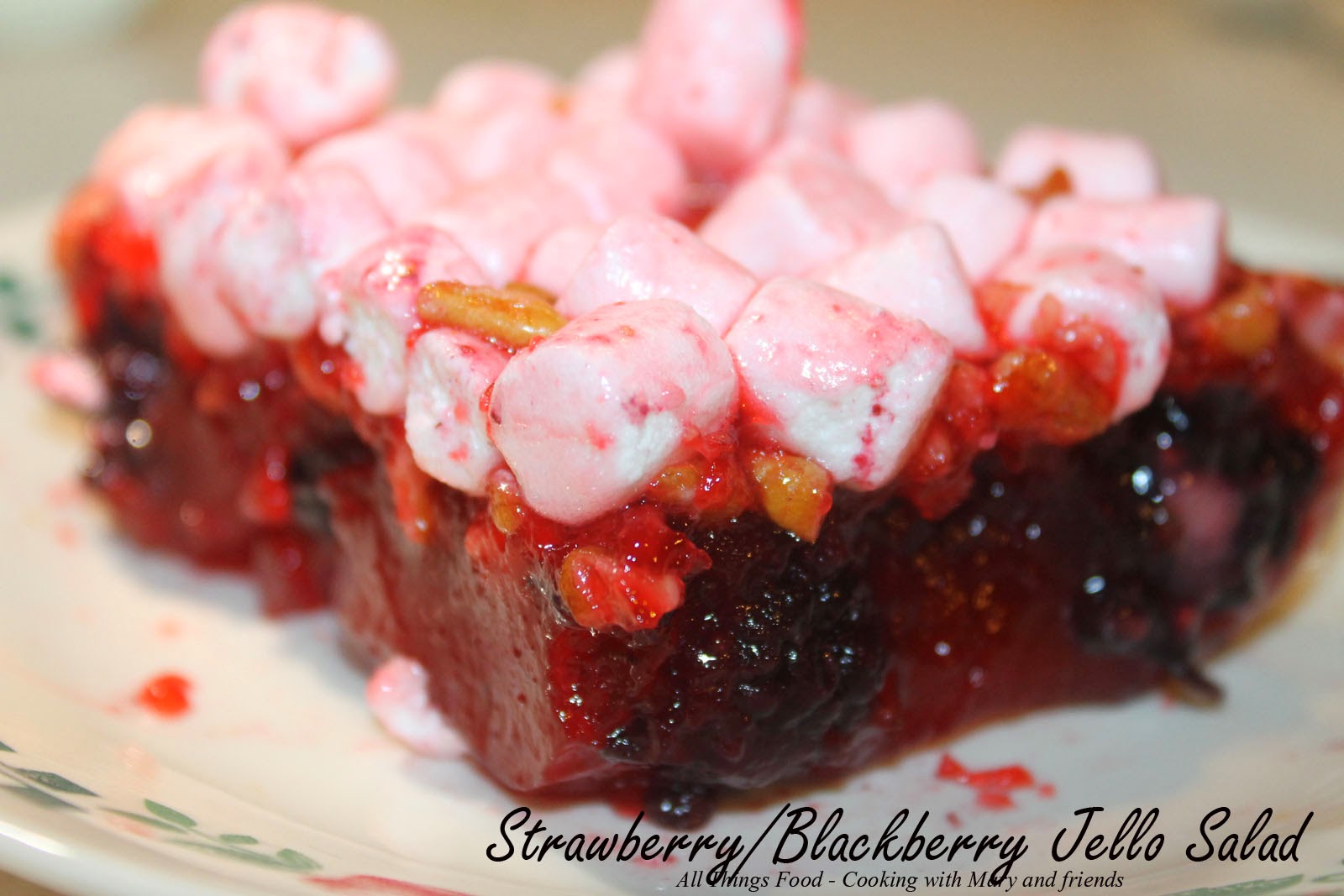 Blackberry jello salad recipes Blackberry jello salad recipes