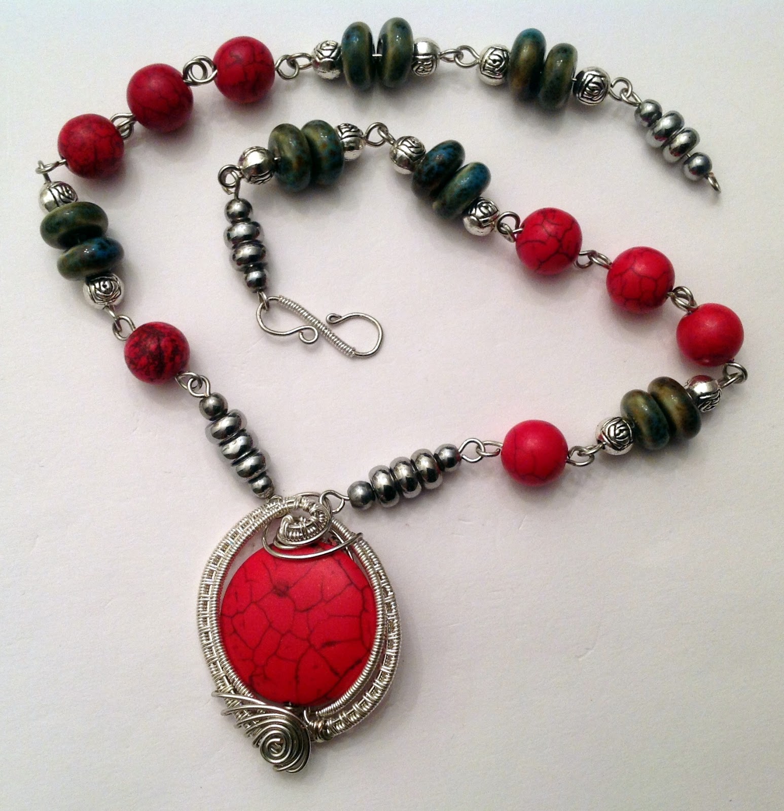 Perfectly Twisted Handmade Wire Wrapped Beaded and Gemstone Jewelry