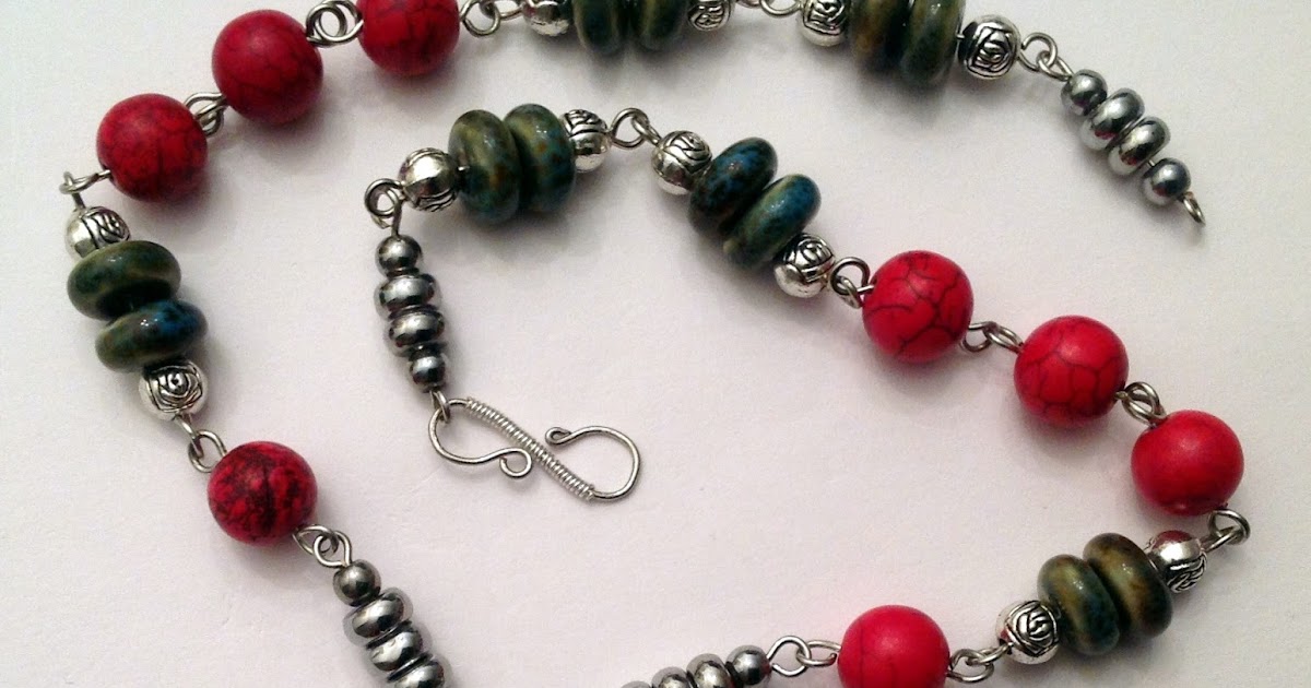 Perfectly Twisted Handmade Wire Wrapped Beaded and Gemstone Jewelry