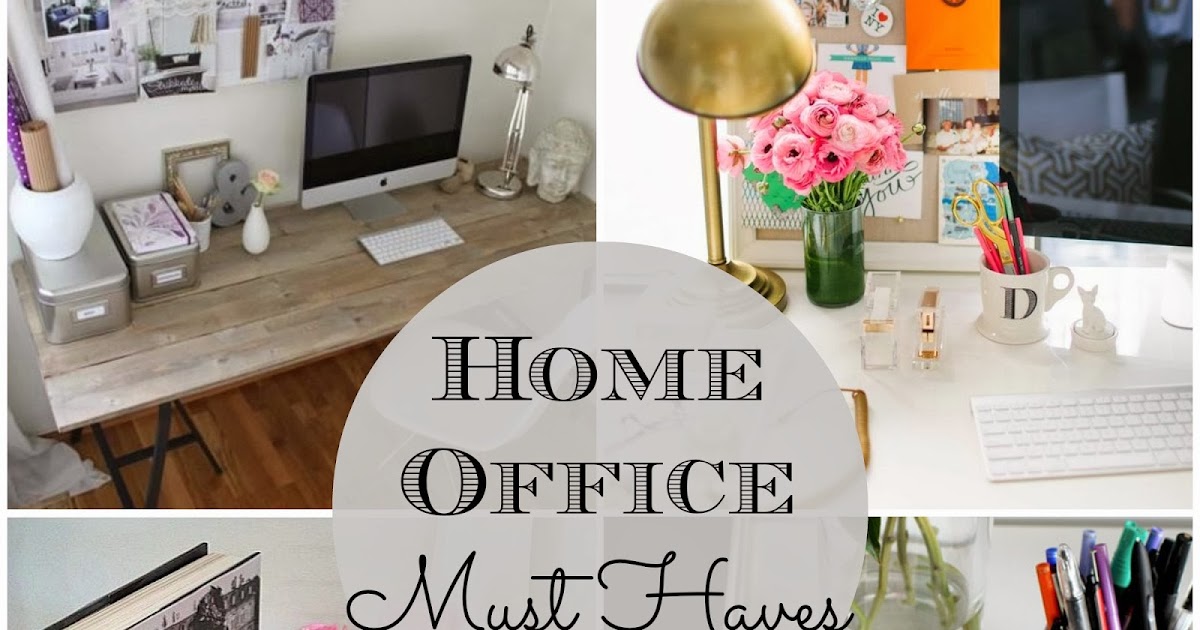 Defined Designs Home Office Must Haves