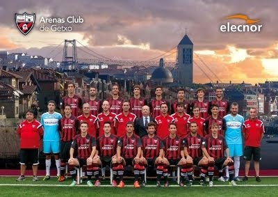 ARENAS CLUB DE GETXO 2014-15