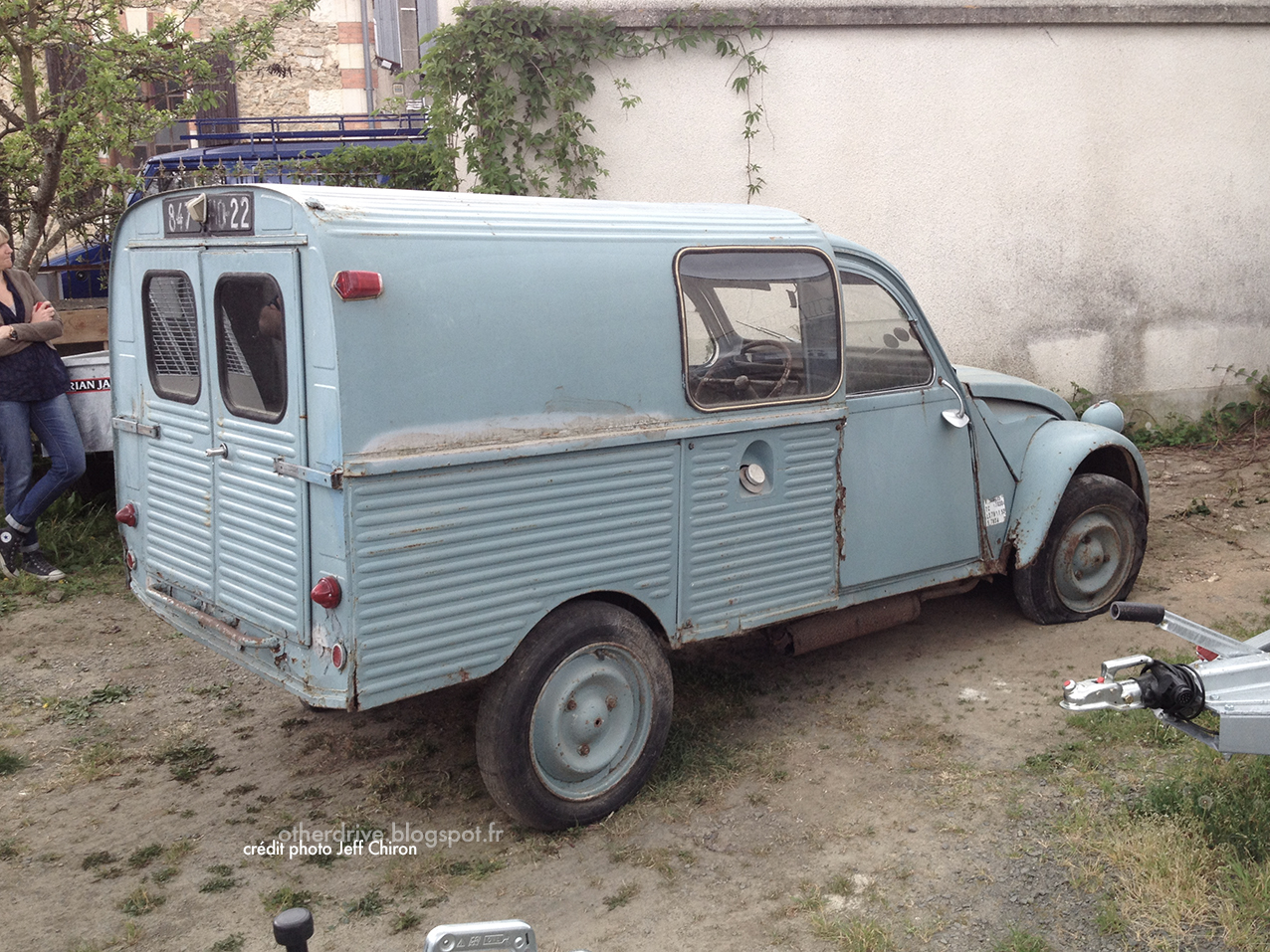 2cv fourgonnette comment les reconnaitre