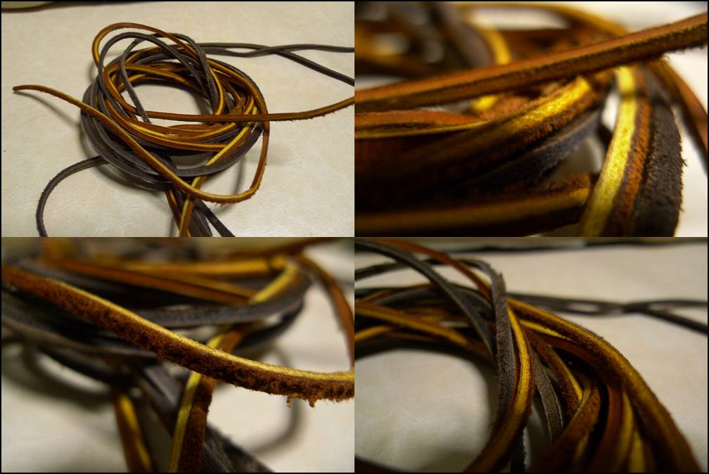 red wing chestnut leather lace