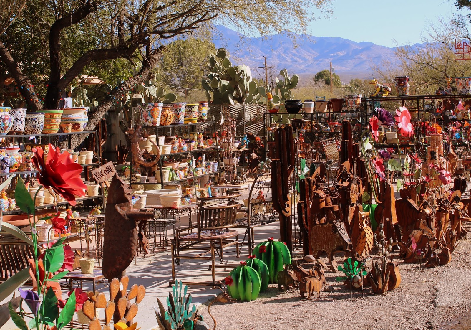 The Murray Chronicles Tubac, Arizona not necessarily a stop
