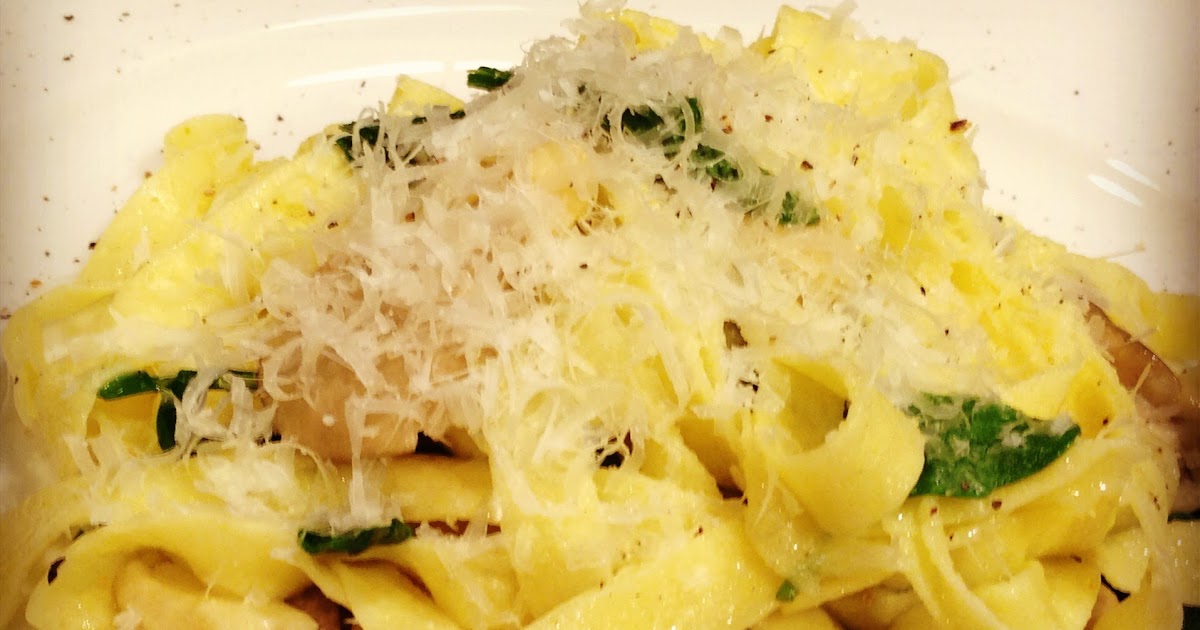Yummy Fixins Tagliatelle with Oyster Mushrooms & Arugula