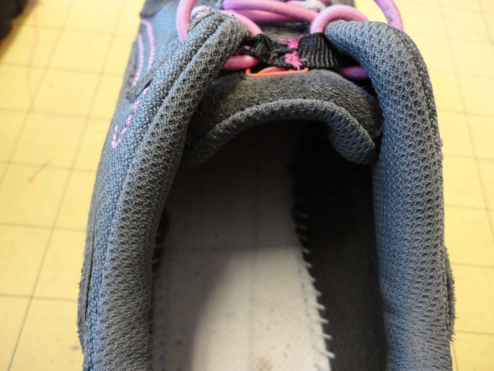 Me Sew Crafty How to Keep Your Shoe Tongue in Place