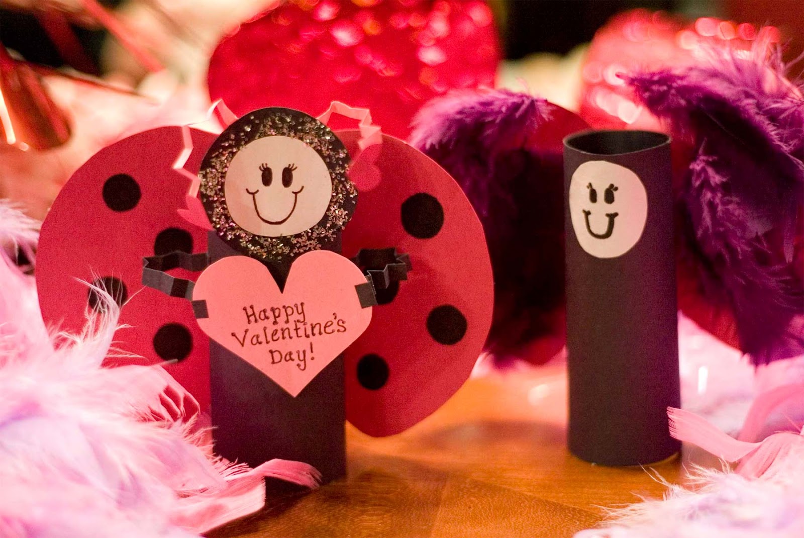 Valentine's day Kids Crafts - Valentines day 2013 | Apihyayan Blog1600 x 1070