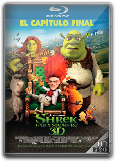 Shrek 4 Forever After 2010 BluRay 720p x264 Dual Audio
