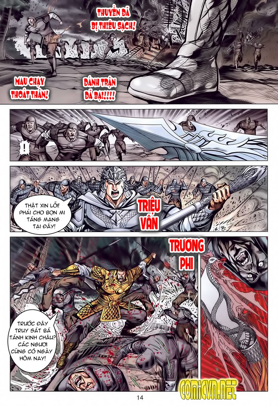 Thiên Tử Truyền Kỳ 7 - Tam Quốc Kiêu Hoàng chap 52