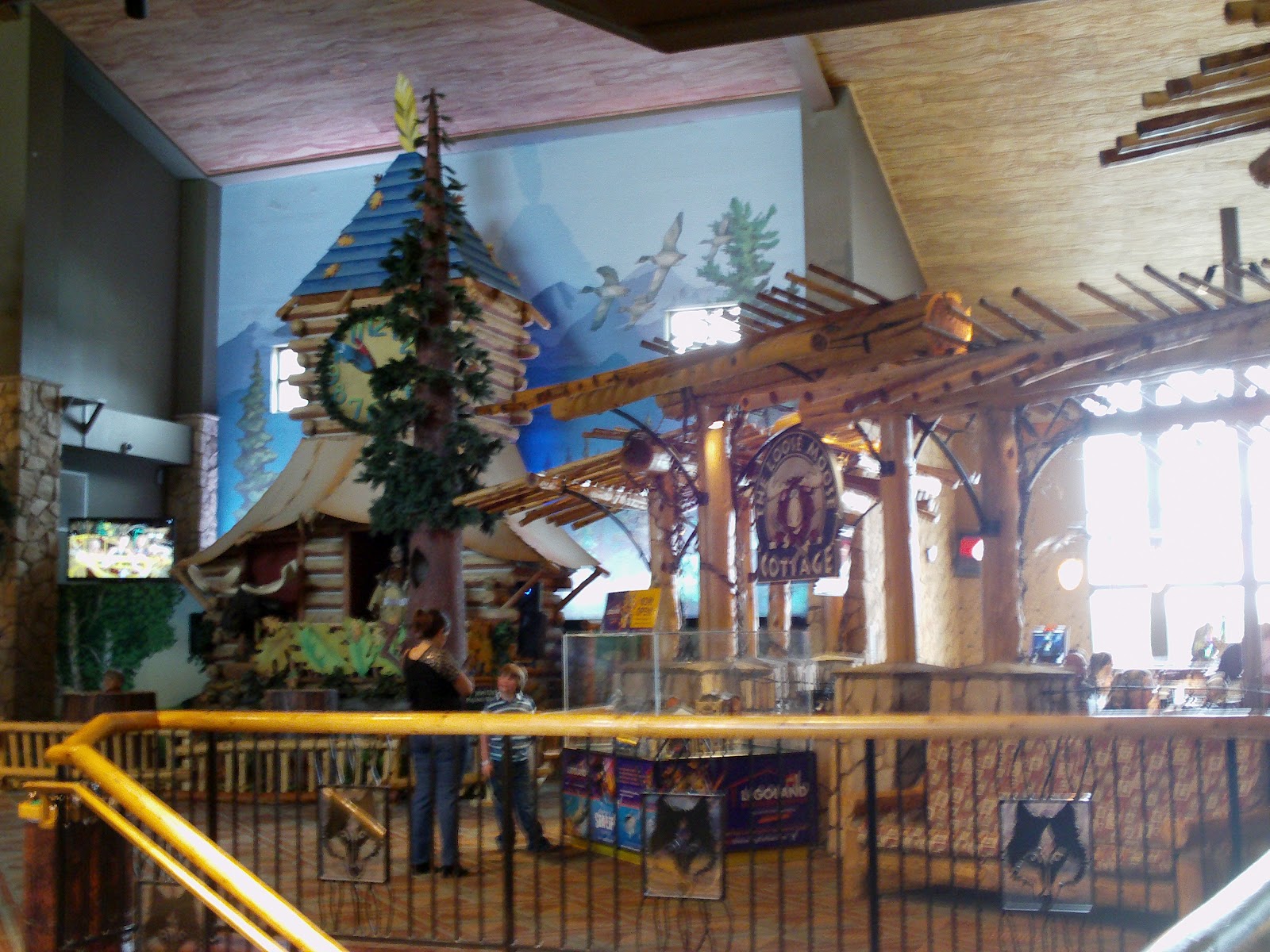 Travel spots The Great Wolf Lodge Grapevine (Dallas) TX