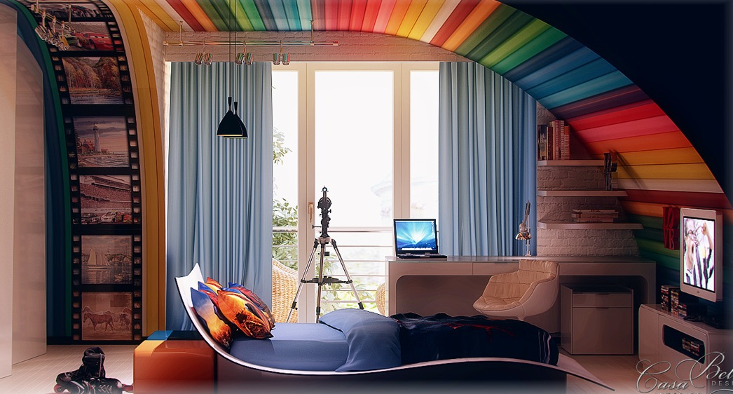Colorful Kids Room Interior Decor Ideas | colorful kids room design ideas interior design Colorful Kids Room Interior Decor Ideas | colorful kids room design ideas interior design