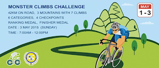 MONSTER CLIMB CHALLENGE 2015