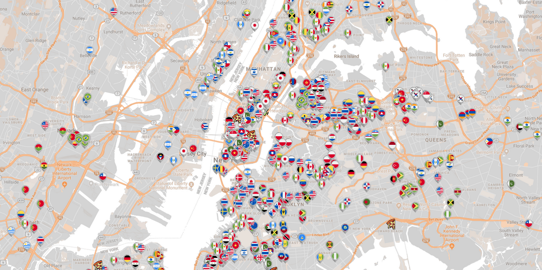 Use our map of all restaurants on desktop or mobile by clicking the image below.