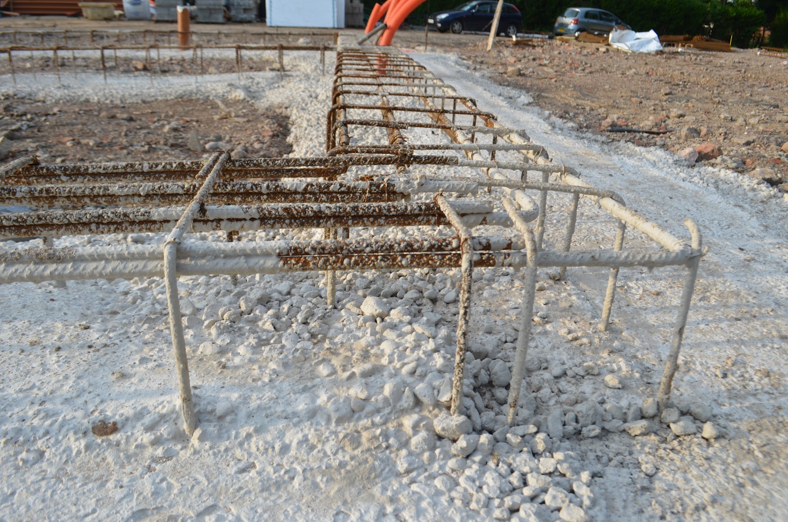 sustainable garden footings and toe