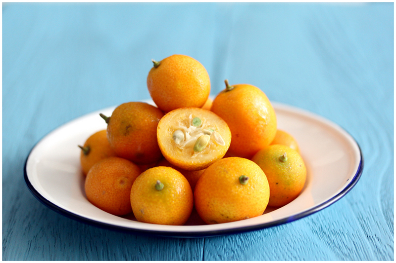 Foodagraphy. By Chelle. Candied kumquats lemon tart