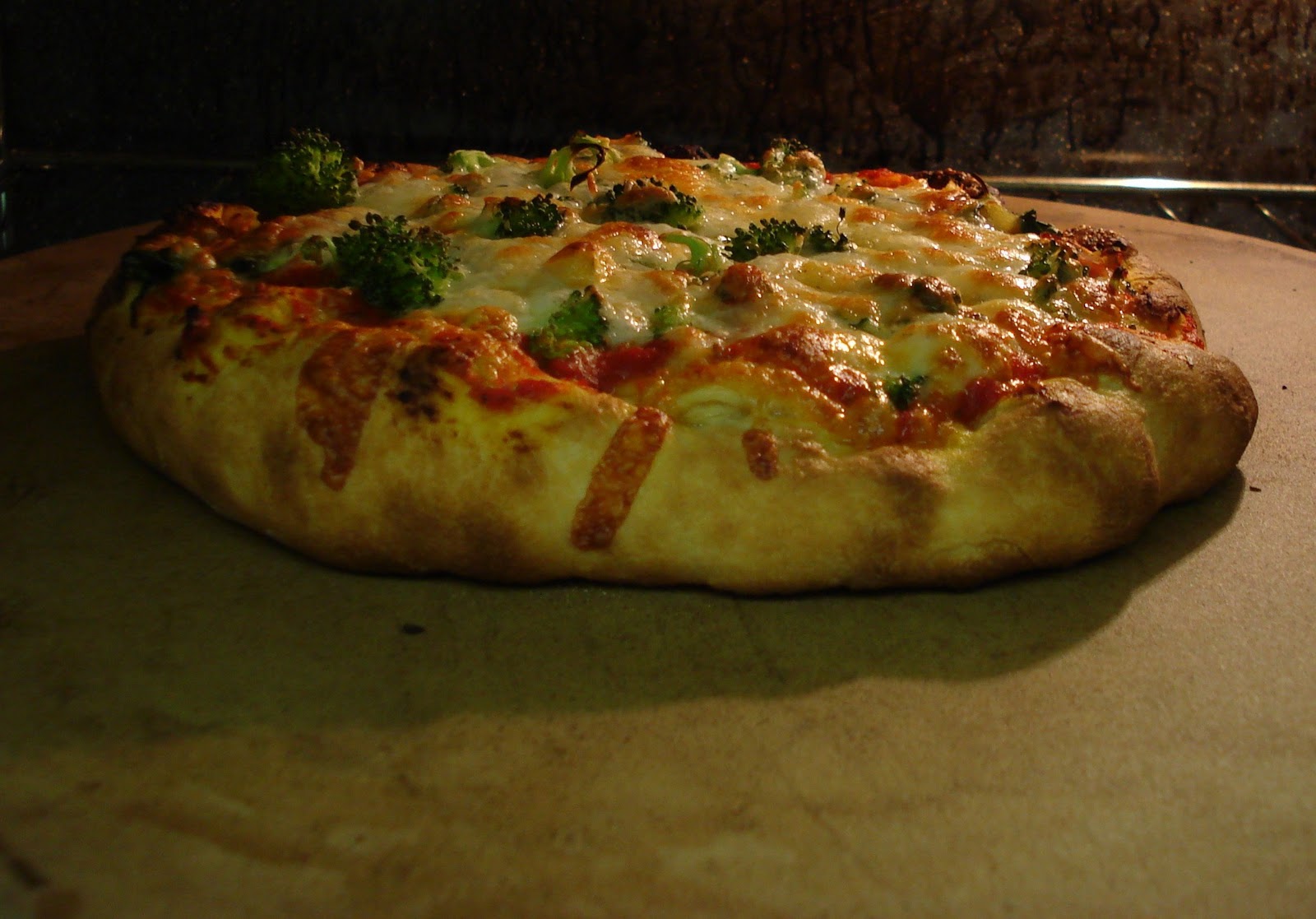 ginger spoon alton brown's pizza crust