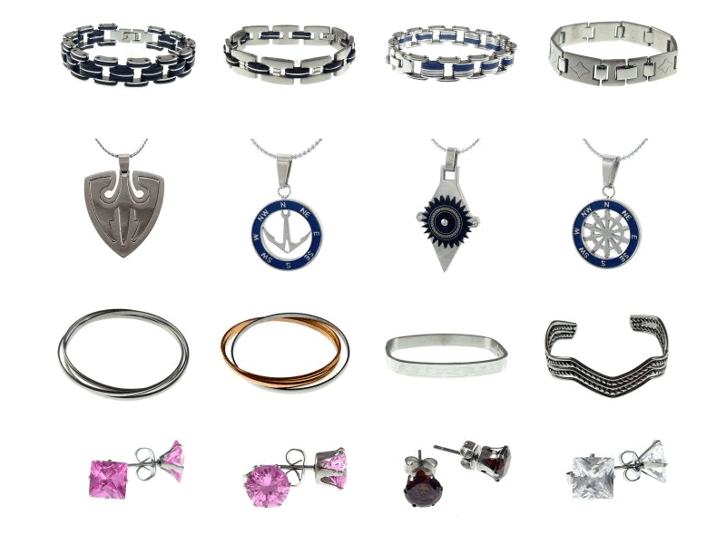 Wholesale Stainless Steel Jewelry China Supplier