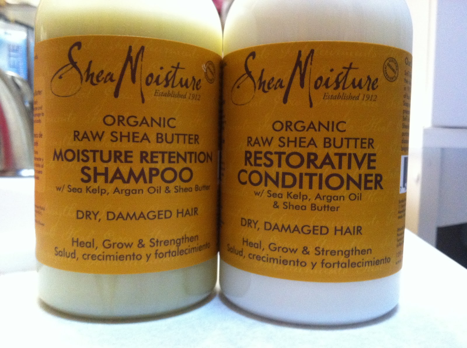 Shea Moisture Shea Butter Shampoo Ingredients