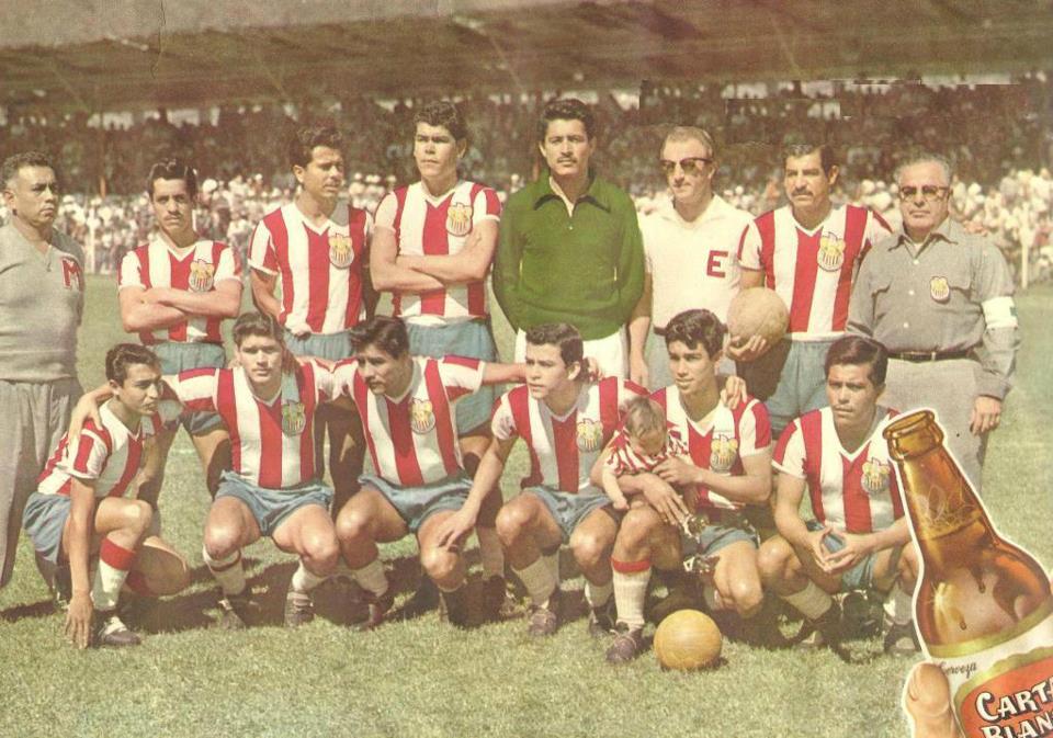 Resultado de imagem para club deportivo guadalajara chivas 1980