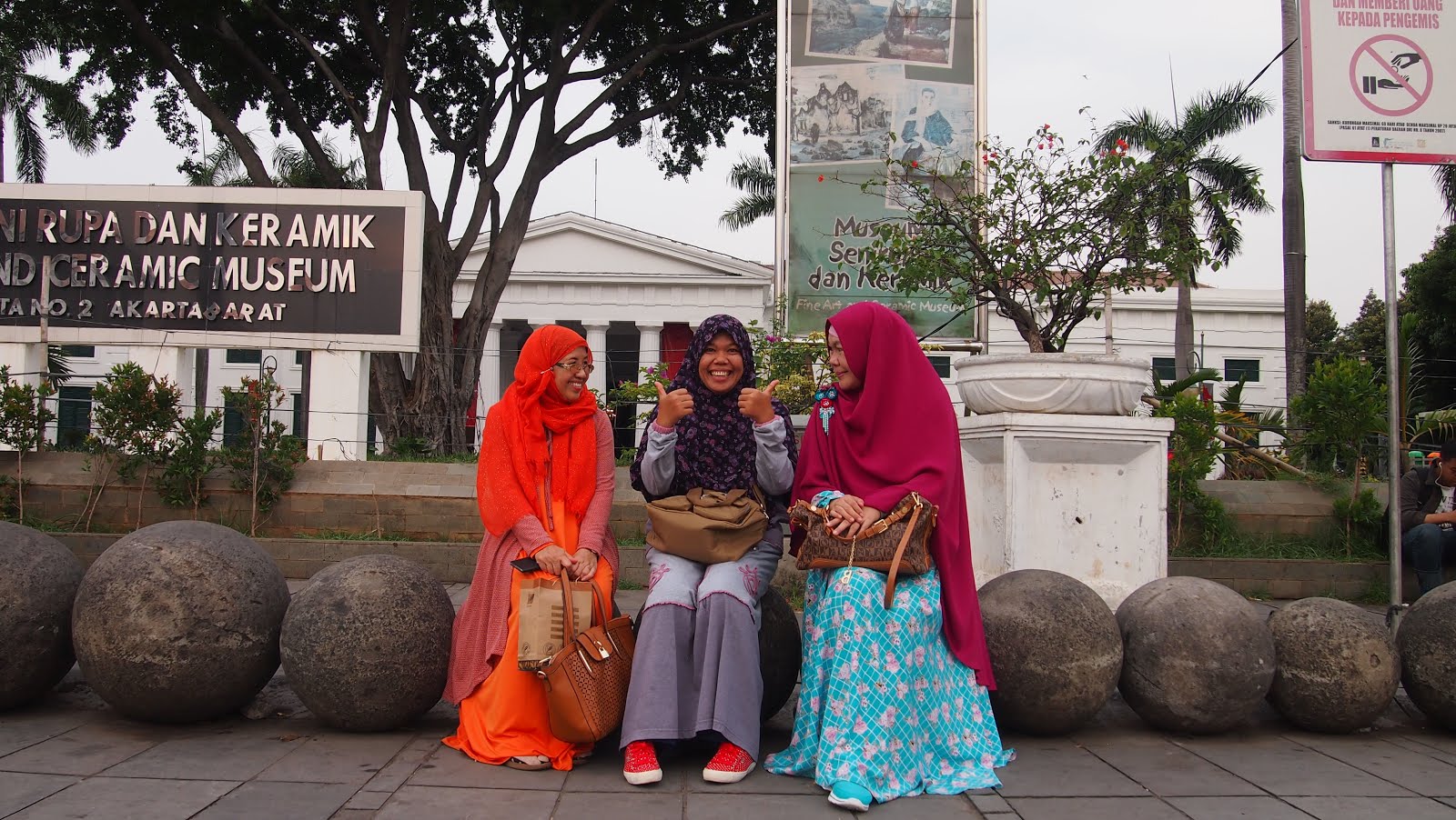Jakarta, wisata Kota Tua, 2016