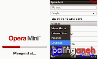 Opera Mini 4 5 Original Untuk Java Sekedar Ngeblog