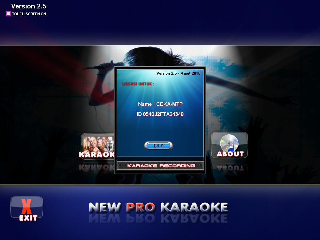 download karaoke player full crack