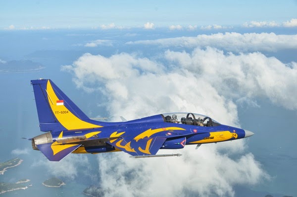 T-50i Golden Eagle Perkuat TNI AU Di awal tahun 2014