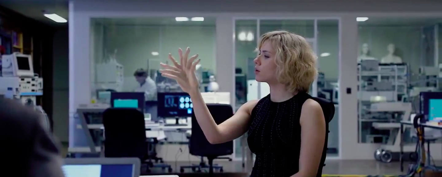 YJL's movie reviews Concise Explanation about Lucy abilities and other