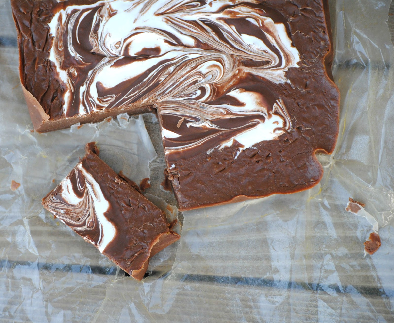 The Farm Girl Recipes Pumpkin Spice Fudge with Marshmallow Cream and