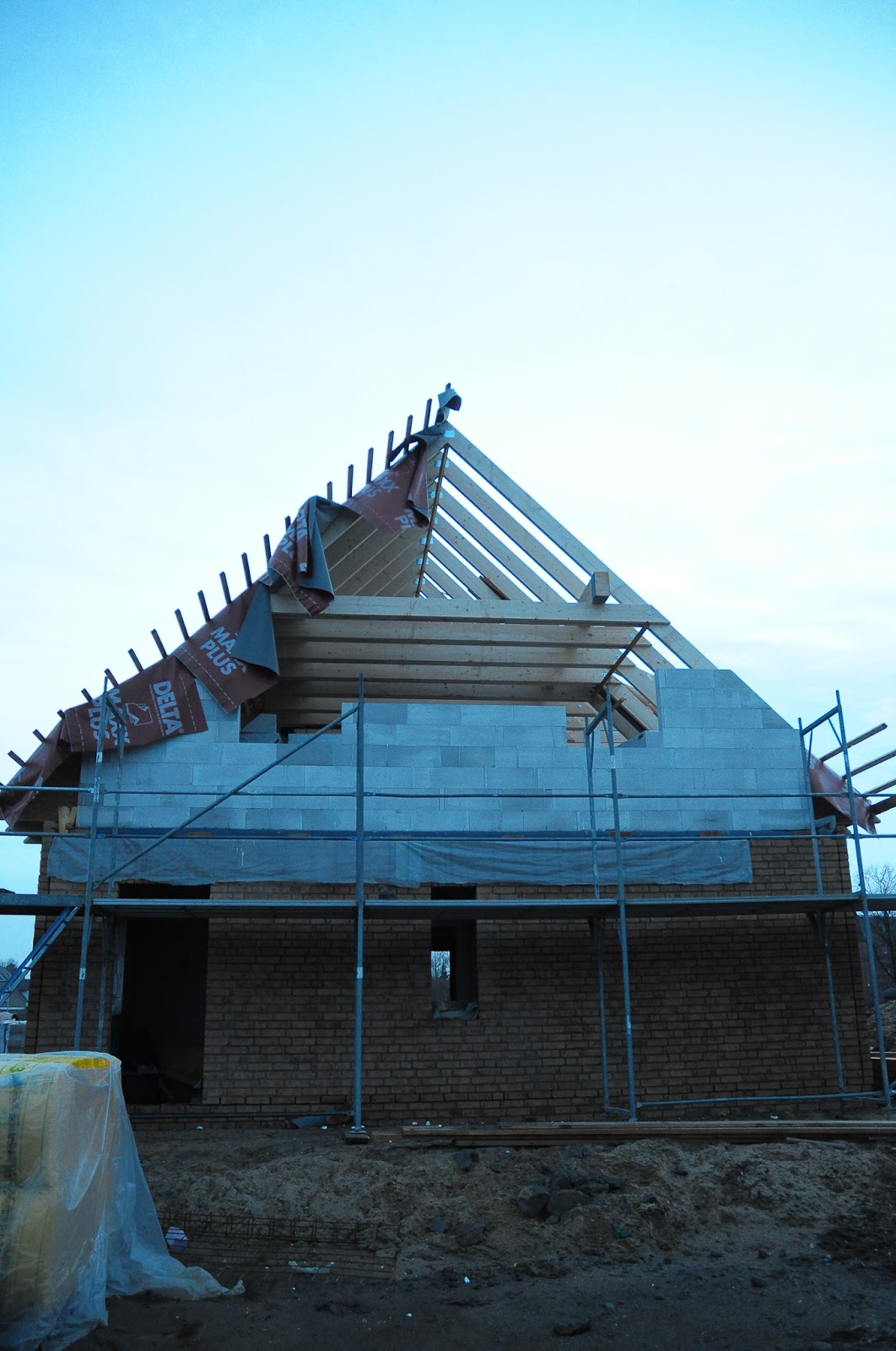 Unser Haus Entsteht Januar 2013