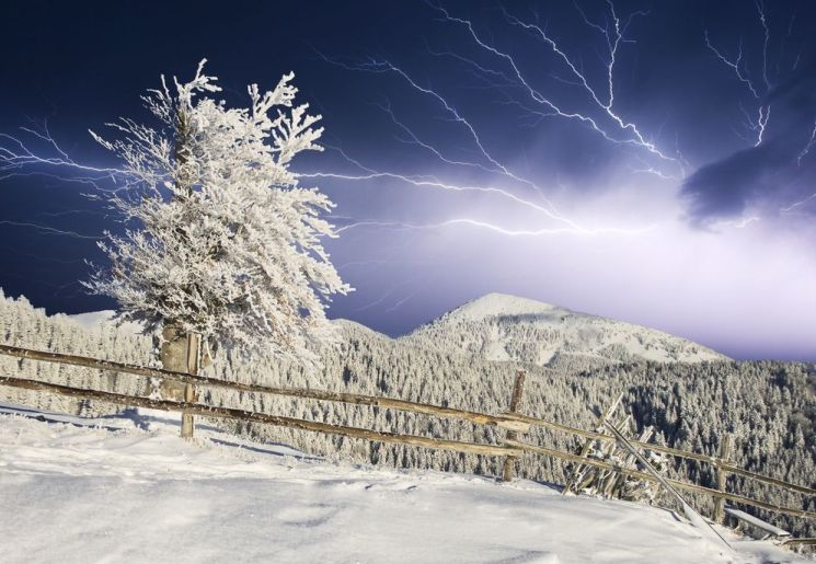 Linda Rodriguez Writes Thundersnow On Its Way!