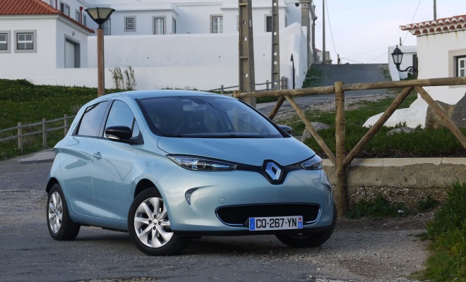 Renault Zoe Renault Zoe in Portugal