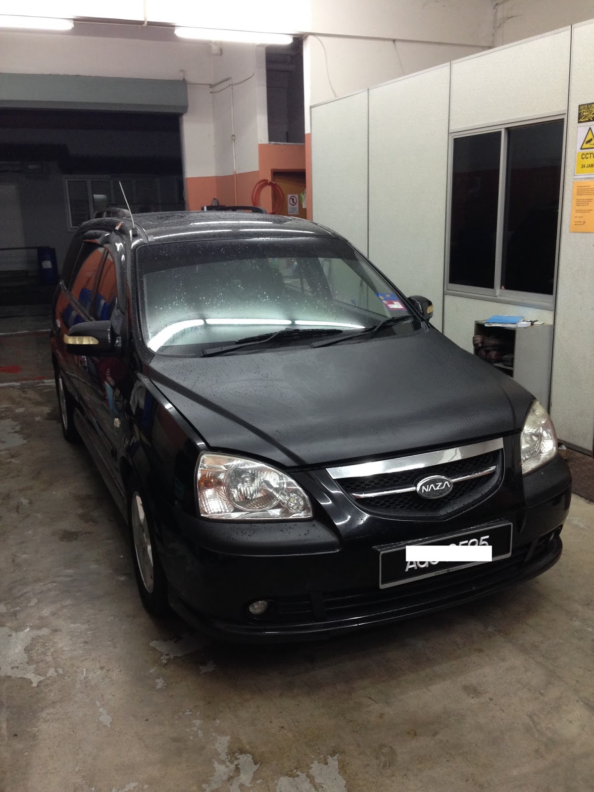 KERETA SAMBUNG BAYAR SAMBUNG BAYAR NAZA CITRA 2.0 2008