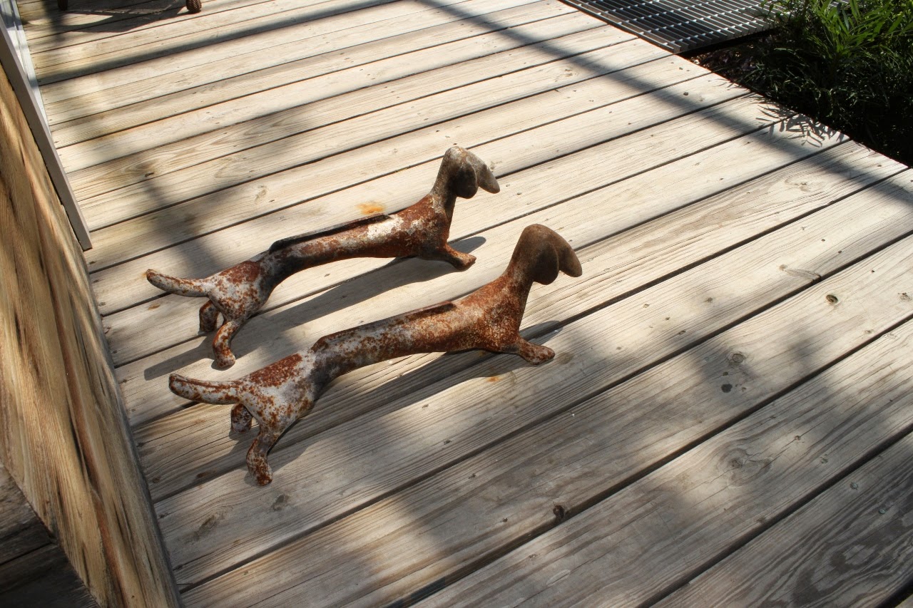 Rock-Oak-Deer: White Rock East Garden Tour Dallas: The Wright Garden