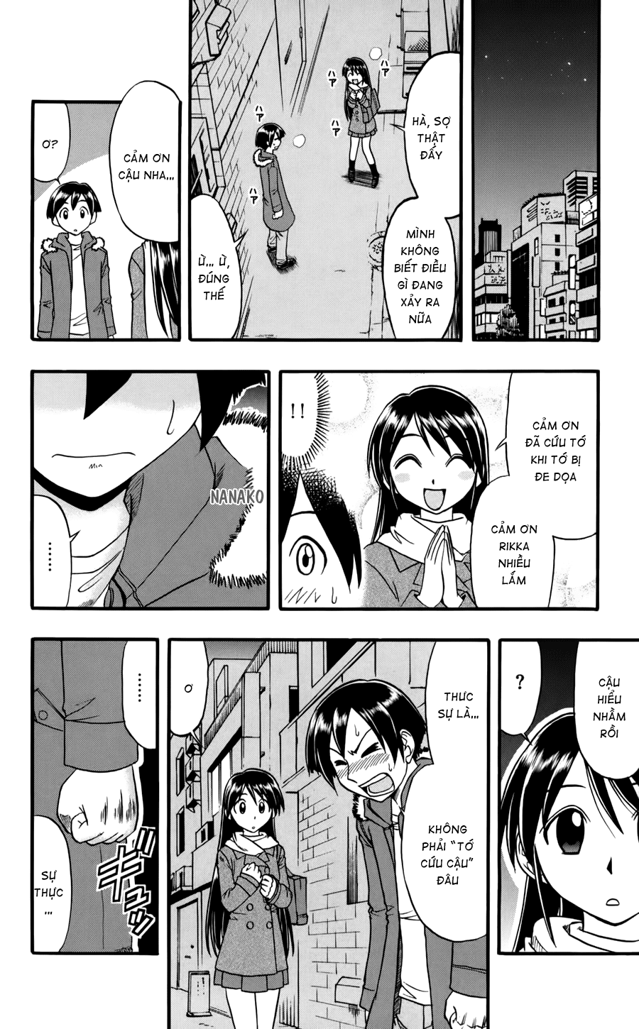 Mahou no Iroha! chap 6