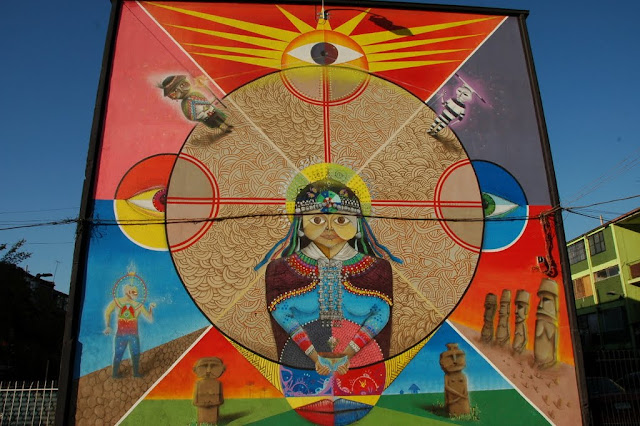 street art santiago de chile san miguel museo abierto arte callejero