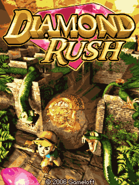 Diamond Rush Java Game